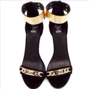 Jeffrey Campbell Malice F*ck Off Heel
